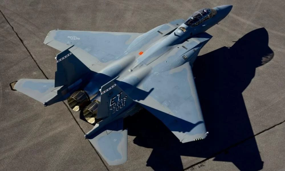 F-15EX: Το πιο προηγμένο μαχητικό 4ης γενιάς εντάχθηκε στο οπλοστάσιο της USAF (βίντεο)